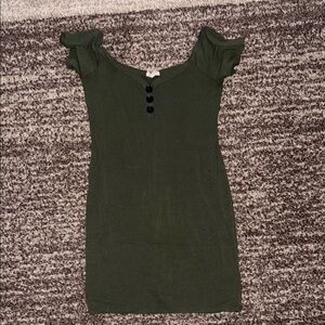 Women's Green Top